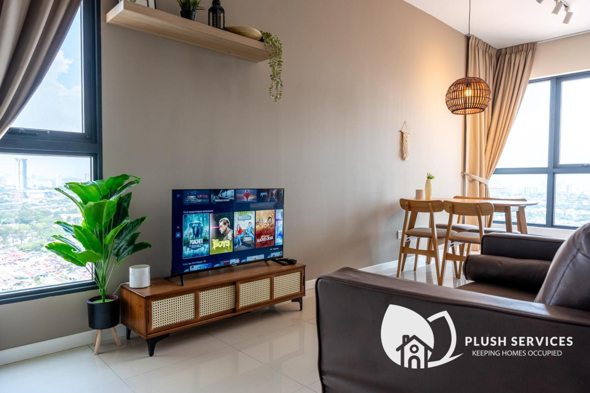 Highpark Suites At Petaling Jaya, Kelana Jaya By Plush Exteriér fotografie