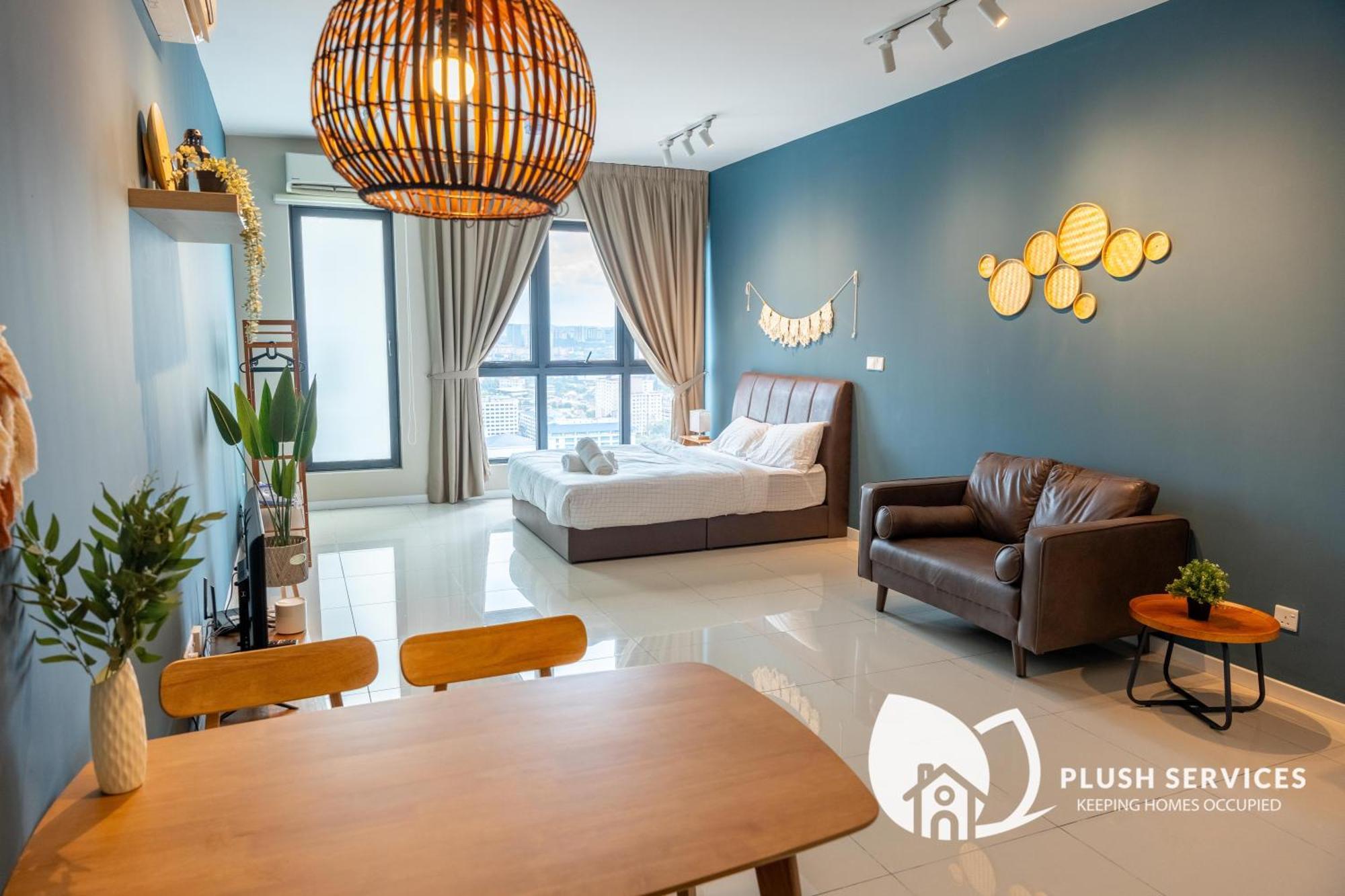 Highpark Suites At Petaling Jaya, Kelana Jaya By Plush Exteriér fotografie