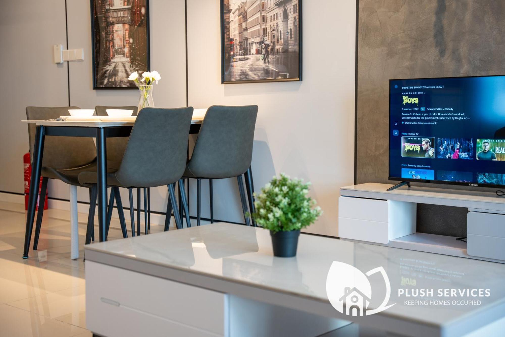 Highpark Suites At Petaling Jaya, Kelana Jaya By Plush Exteriér fotografie