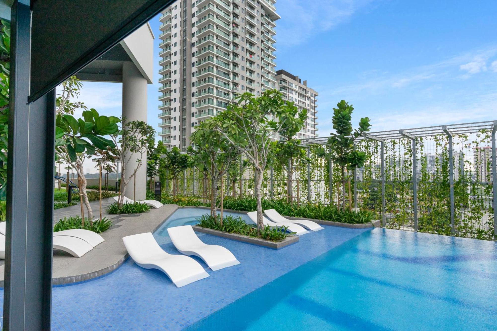 Highpark Suites At Petaling Jaya, Kelana Jaya By Plush Exteriér fotografie