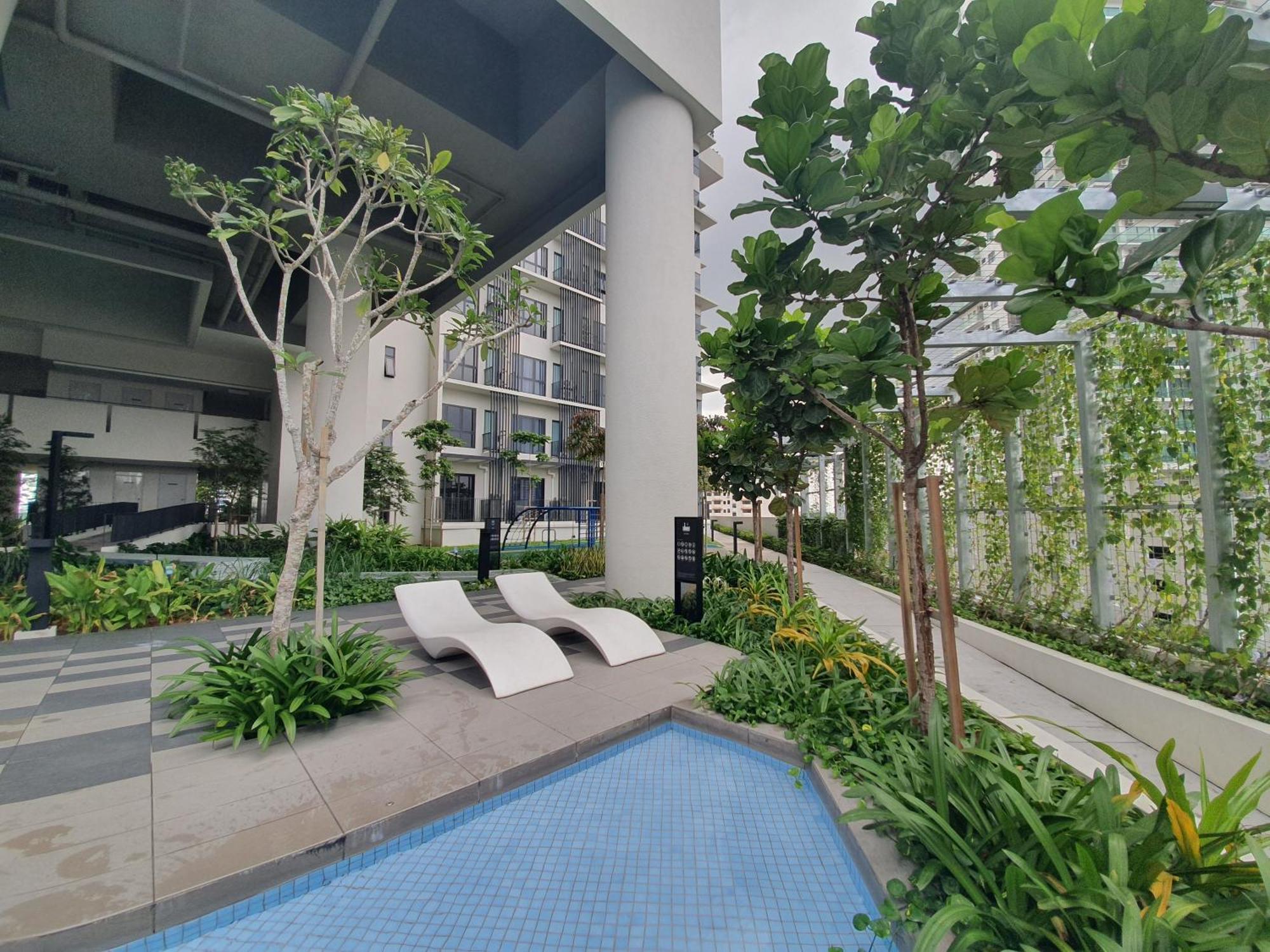 Highpark Suites At Petaling Jaya, Kelana Jaya By Plush Exteriér fotografie