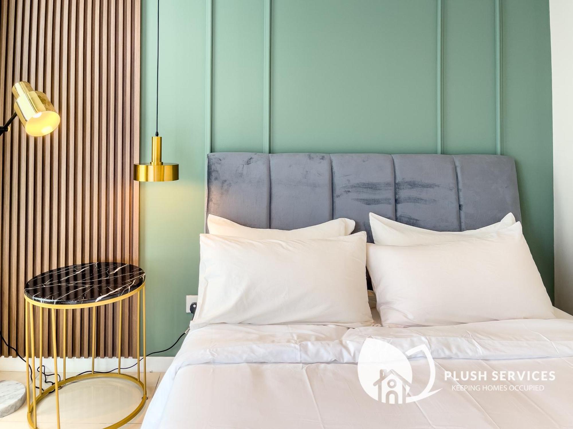 Highpark Suites At Petaling Jaya, Kelana Jaya By Plush Pokoj fotografie