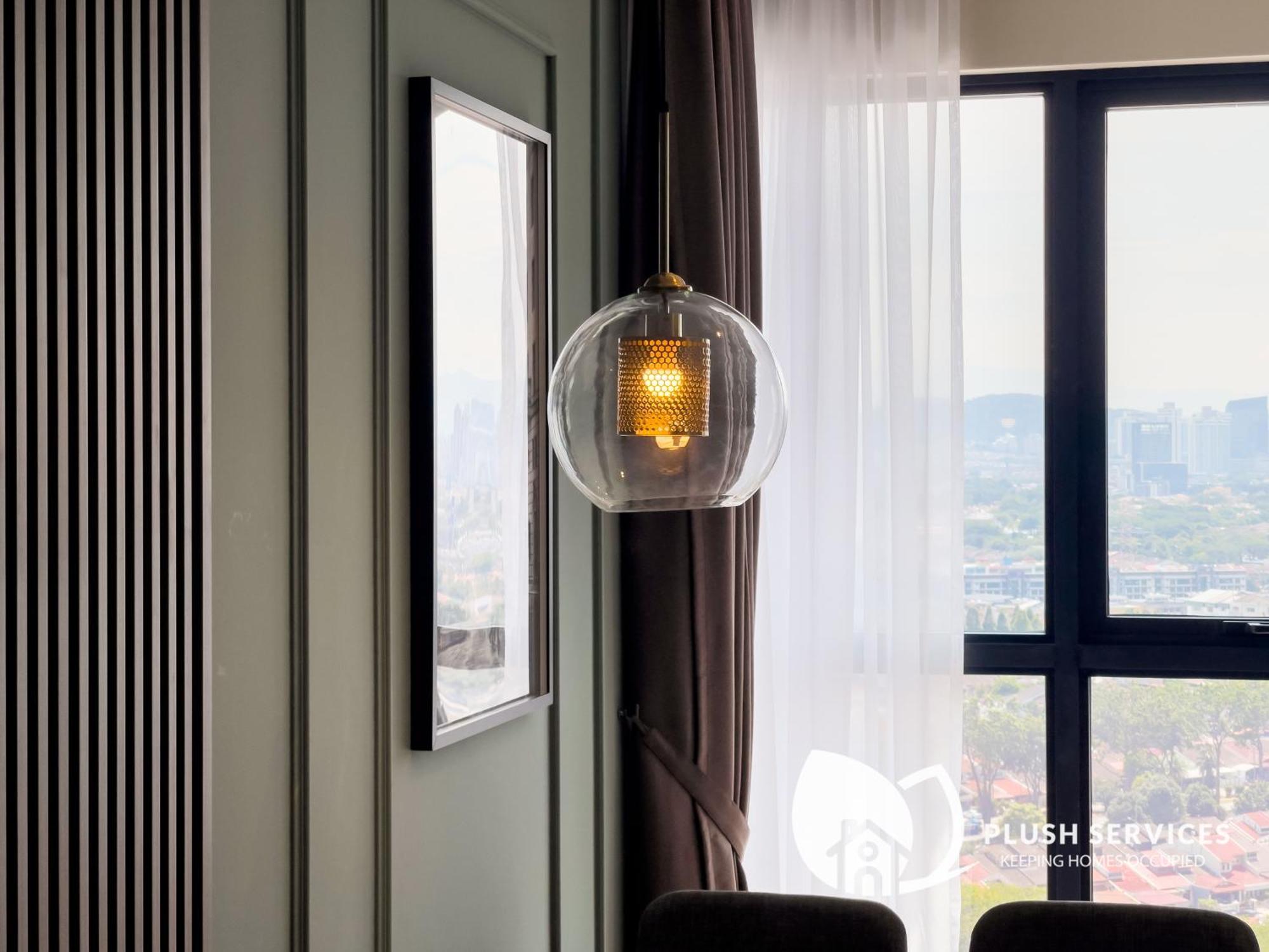 Highpark Suites At Petaling Jaya, Kelana Jaya By Plush Pokoj fotografie