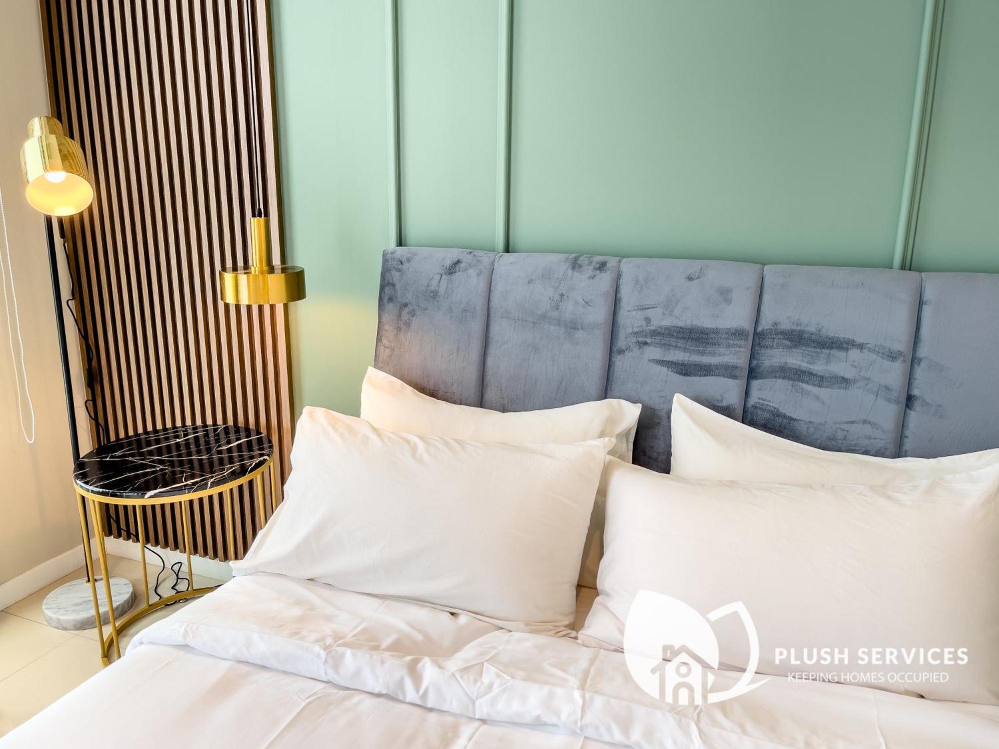 Highpark Suites At Petaling Jaya, Kelana Jaya By Plush Pokoj fotografie