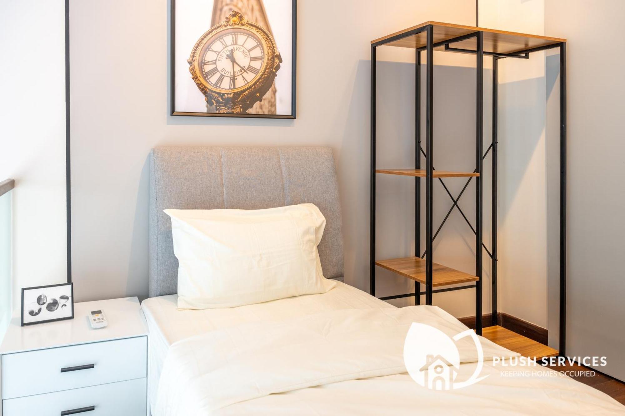 Highpark Suites At Petaling Jaya, Kelana Jaya By Plush Pokoj fotografie