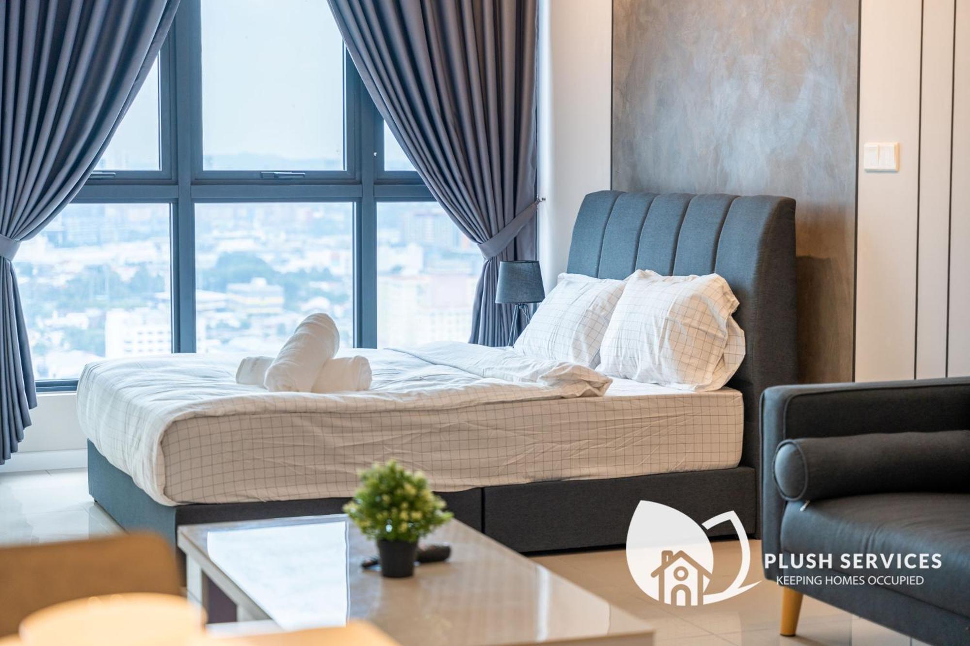 Highpark Suites At Petaling Jaya, Kelana Jaya By Plush Pokoj fotografie