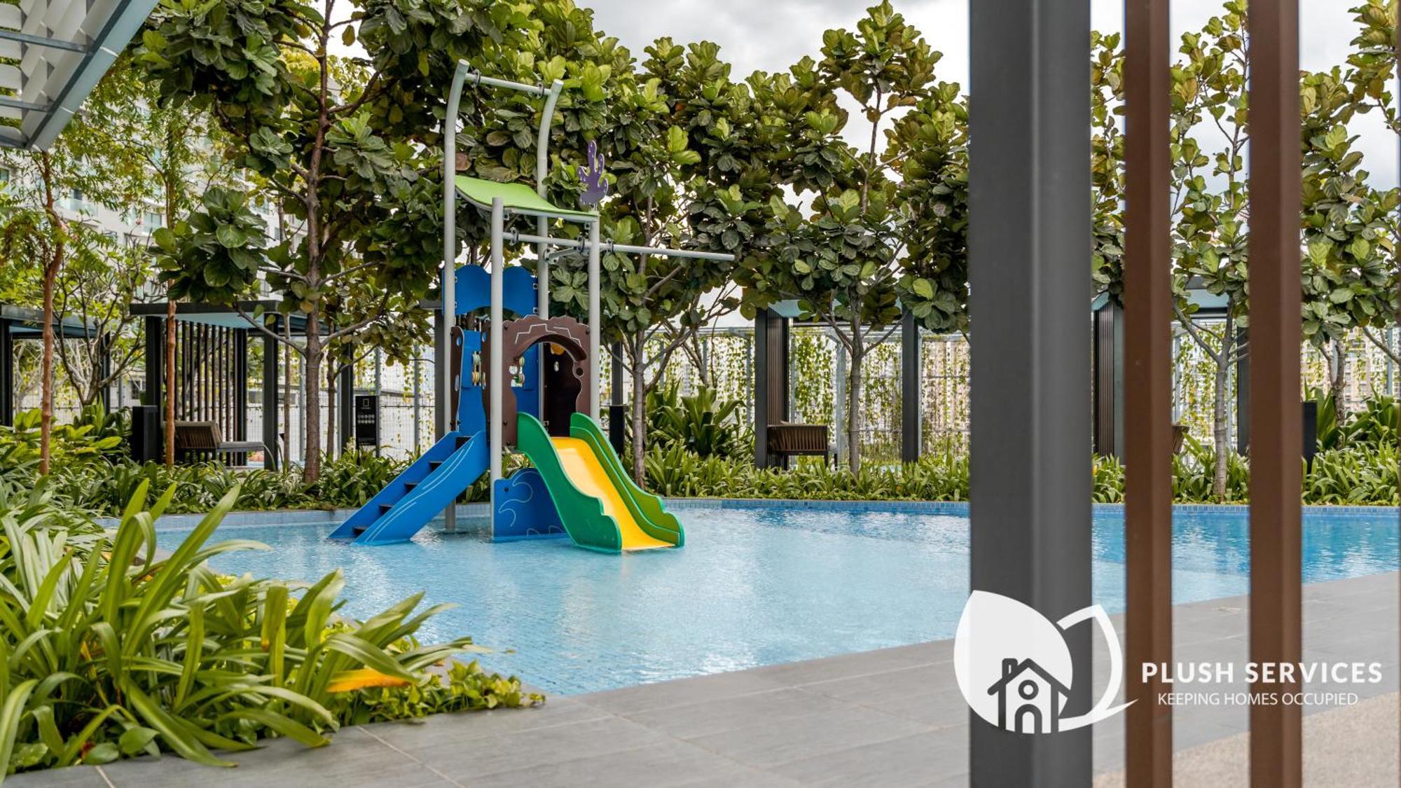Highpark Suites At Petaling Jaya, Kelana Jaya By Plush Exteriér fotografie