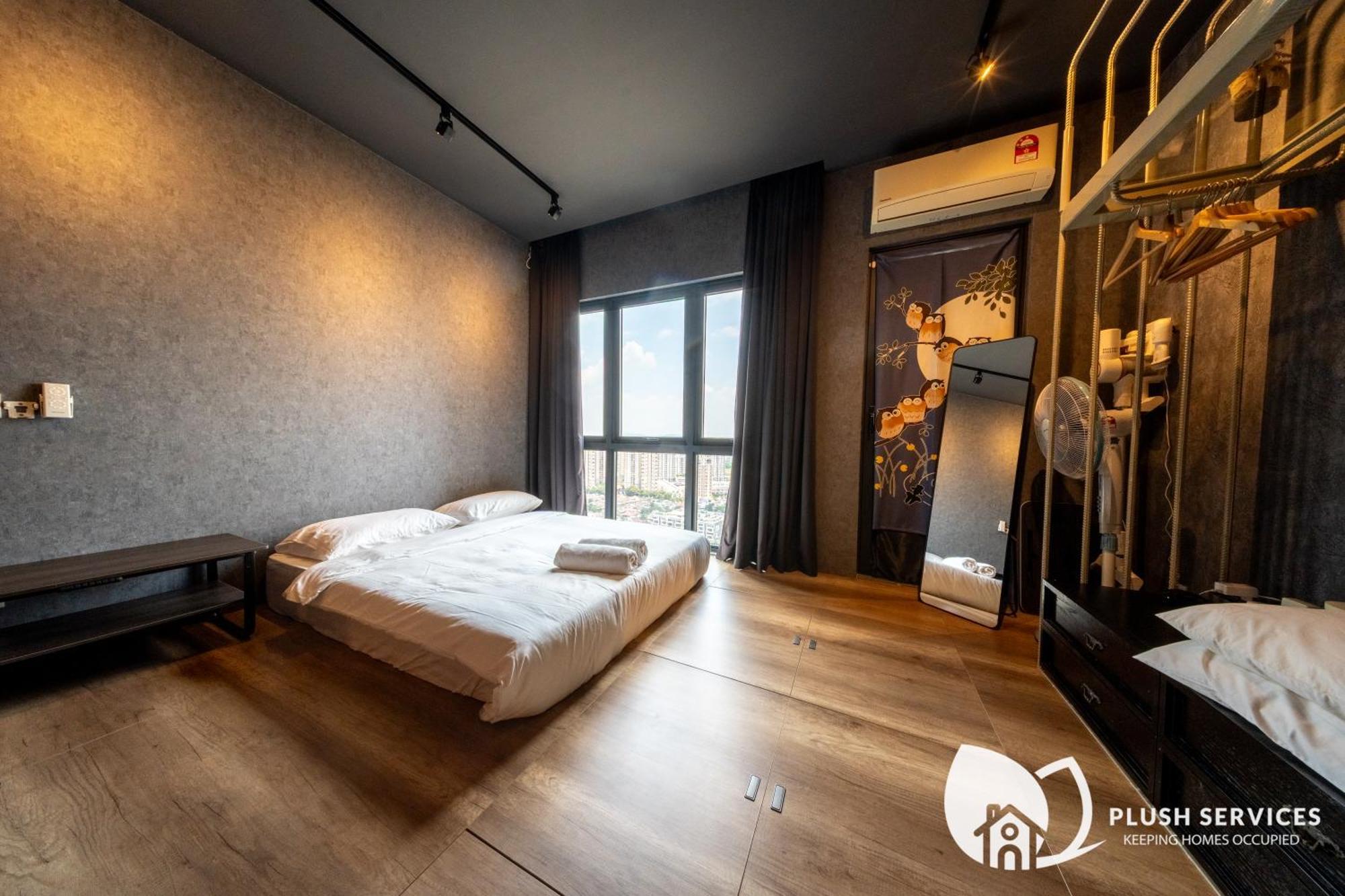 Highpark Suites At Petaling Jaya, Kelana Jaya By Plush Pokoj fotografie